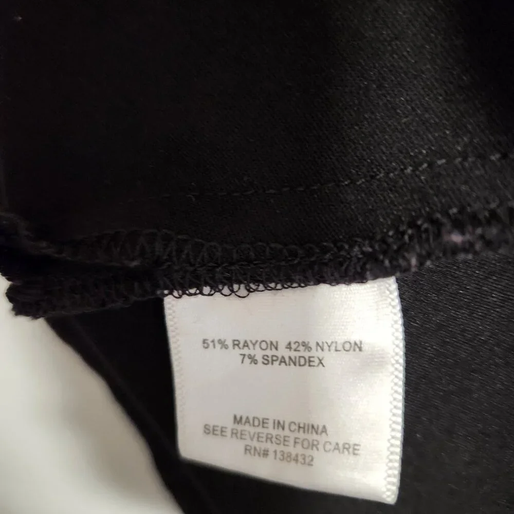 ModCloth High Society Keyhole Black Midi Dress Medium - Picture 7 of 9